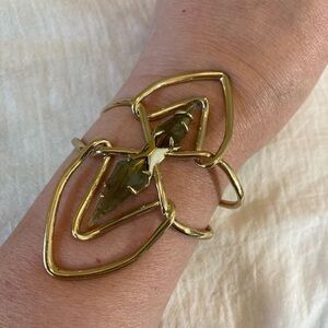 Alexis‎ Bittar Jeweled Statement Cuff Bracelet